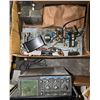 Image 2 : Group of Vintage Misc Philips Oscilloscope, Electrical and Radio Components