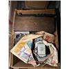 Image 3 : Group of Vintage Misc Philips Oscilloscope, Electrical and Radio Components