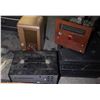 Image 5 : Group of Vintage Misc Philips Oscilloscope, Electrical and Radio Components