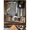 Image 2 : Assortment of Vintage Misc Electronic Components, Wires, and Metal Boxes