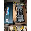 Image 3 : Assortment of Vintage Misc Electronic Components, Wires, and Metal Boxes