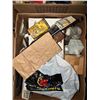 Image 5 : Assortment of Vintage Misc Electronic Components, Wires, and Metal Boxes