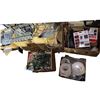Image 1 : Group of Vintage Misc Stereo Parts, Snap Hooks, Tubing, String Lights, and Wires