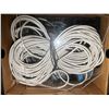 Image 3 : Group of Vintage Misc Stereo Parts, Snap Hooks, Tubing, String Lights, and Wires