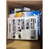 Image 8 : Boxes of Vintage Misc Speakers, Magnetic Tape, Wires, Tubes, and More