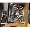 Image 4 : Mixed Lot of Vintage Misc Electronic Parts, Remotes, Cables, and More
