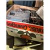Image 7 : Boxes of Vintage Misc Radio Console, Chassis, Electronic Parts