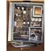 Image 2 : Assortment of Vintage Radio & Turntable Chassis, Misc Electronic Parts
