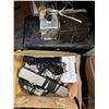 Image 2 : Mixed Lot of Vintage Microphones, Resistors, Capacitors, and Other Small Parts