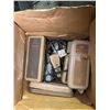 Image 3 : Mixed Lot of Vintage Microphones, Resistors, Capacitors, and Other Small Parts