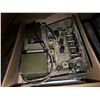 Image 3 : Boxes Lot of Vintage Electronic Equipment, Components, and Wiring