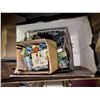 Image 5 : Boxes Lot of Vintage Electronic Equipment, Components, and Wiring