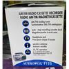 Image 2 : Audiovox 9100 AM/FM Radio Cassette Recorder (In Box)