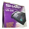 Image 1 : Sharp UX-256 Facsimile Machine with Digital Answering System (In Box)
