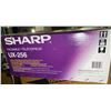 Image 2 : Sharp UX-256 Facsimile Machine with Digital Answering System (In Box)