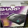 Image 3 : Sharp UX-256 Facsimile Machine with Digital Answering System (In Box)