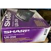 Image 4 : Sharp UX-256 Facsimile Machine with Digital Answering System (In Box)