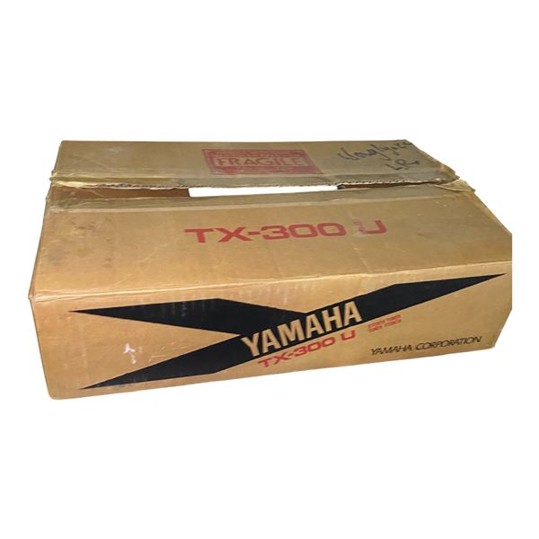 Vintage Yamaha TX-300U Stereo Tuner (In Box)