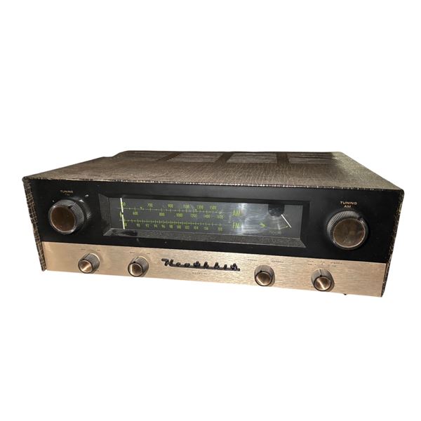 Heathkit PT-1 AM FM Stereo Tube Tuner