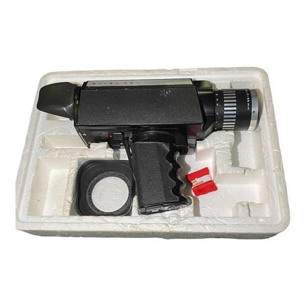 Bolex 280 Macrozoom Super 8 Movie Camera