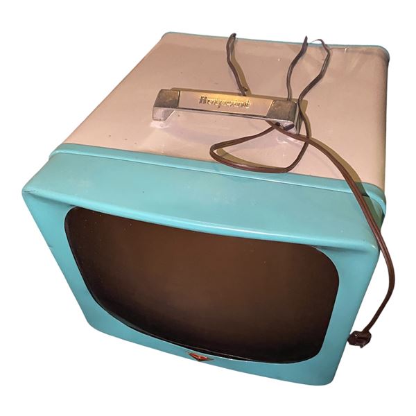 Vintage  Hotpoint Portable Television
