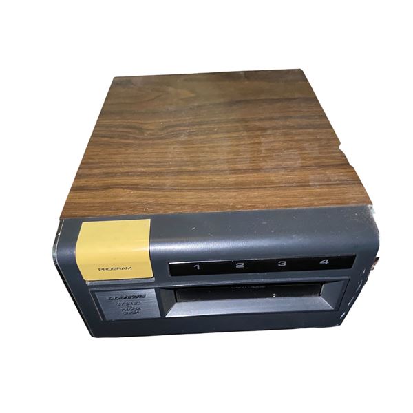 1970s Lloydâ€™s Stereo 8-Track Player Deck