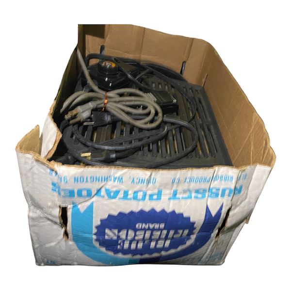 Vintage Electric Indoor Grill
