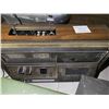 Image 4 : Group of 3 - Babyphon Portable Record Player, JVC Cassette Deck, and Treck Speedcolor Marc I Analyze