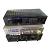 Image 1 : Group of 3 - Kenwood KR-A57R Stereo Receiver, Sony TC-K44 Cassette Deck, and Akai AM-2400 Integrated