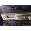 Image 6 : Group of 3 - Kenwood KR-A57R Stereo Receiver, Sony TC-K44 Cassette Deck, and Akai AM-2400 Integrated