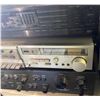 Image 7 : Group of 3 - Kenwood KR-A57R Stereo Receiver, Sony TC-K44 Cassette Deck, and Akai AM-2400 Integrated