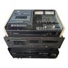 Image 1 : group of 3 - Nakamichi 500 Dual-Tracer Cassette Deck, NAD 6100 Stereo Cassette Deck, and Pioneer CLD