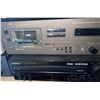 Image 2 : group of 3 - Nakamichi 500 Dual-Tracer Cassette Deck, NAD 6100 Stereo Cassette Deck, and Pioneer CLD