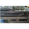 Image 3 : group of 3 - Nakamichi 500 Dual-Tracer Cassette Deck, NAD 6100 Stereo Cassette Deck, and Pioneer CLD