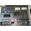 Image 4 : group of 3 - Nakamichi 500 Dual-Tracer Cassette Deck, NAD 6100 Stereo Cassette Deck, and Pioneer CLD
