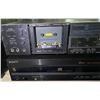 Image 2 : Yamaha K-700 Natural Sound Stereo Cassette Deck and Sony CDP-C305 CD Player