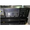 Image 3 : Yamaha K-700 Natural Sound Stereo Cassette Deck and Sony CDP-C305 CD Player