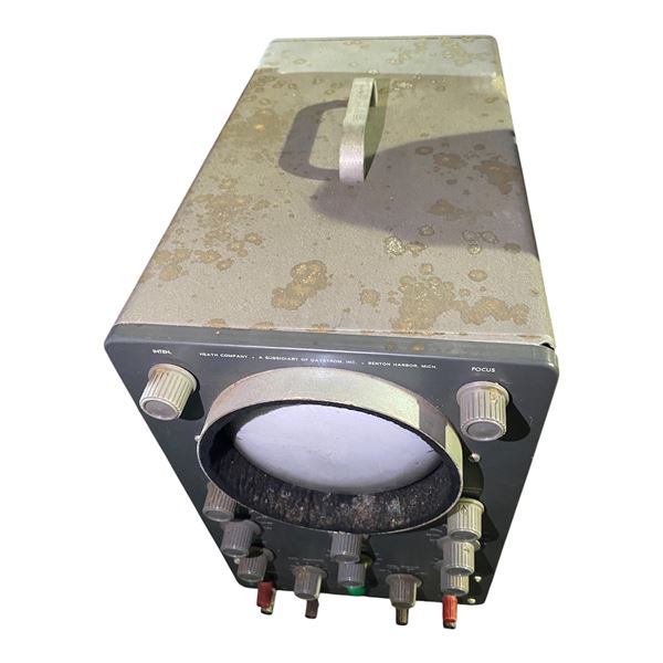 Heathkit Laboratory Oscilloscope