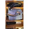 Image 2 : 1950s-60s Recording Ammeter in Wooden Case