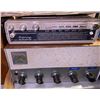 Image 2 : Group of 3 - Bulova Clock Radio, Kapsch "Privileg" Radio, and Amplifier