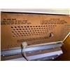 Image 5 : Group of 3 - Bulova Clock Radio, Kapsch "Privileg" Radio, and Amplifier
