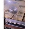 Image 9 : Group of 3 - Bulova Clock Radio, Kapsch "Privileg" Radio, and Amplifier