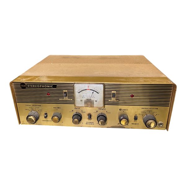1960s Hamlins 20/-20 (Trio Kenwood W-45A) Tube Integrated Amplifier - Made in Japan