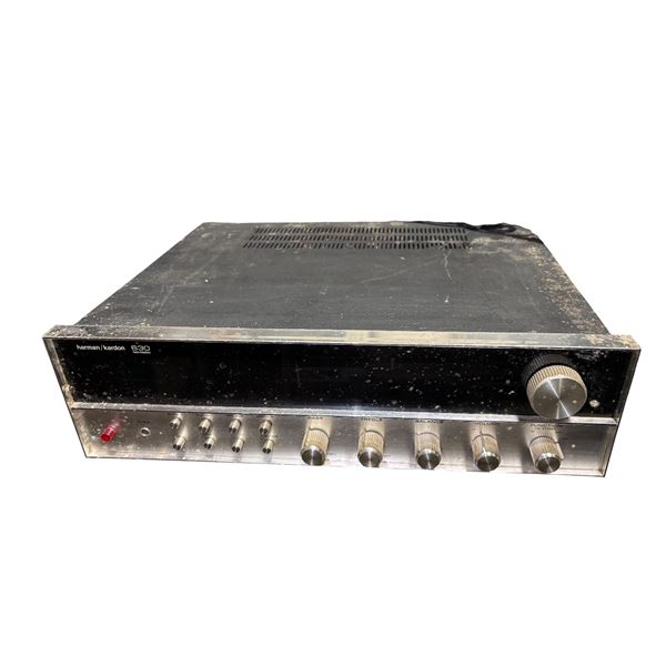 Harman Kardon 630 Twin Powered Stereo Receiver - Estimation $600-800