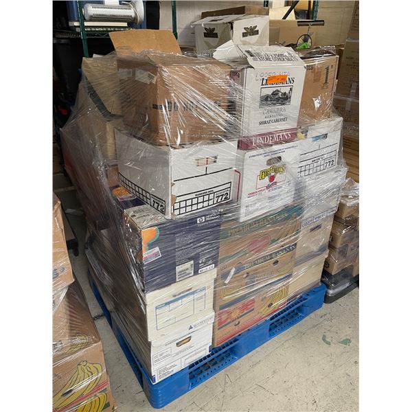 Pallet of Electronic and Varied Books and Magazine