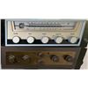 Image 2 : Pioneer Fukuin Electric AM-R81 Tuner and EICO Stereo Preamplifier