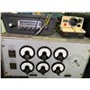 Image 2 : Group of 3 - Automatic Car Radio, Polaroid OneStep Camera, and Industrial Tester