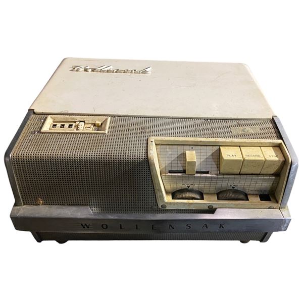 1950s Wollensak T-1500 Tape Recorder