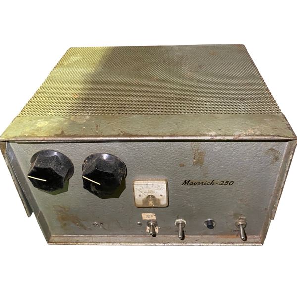 1960s Maverick 250 Linear Amplifier