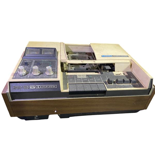 1970s Akai Model GXC-65D Invert-O-Matic Stereo Cassette Tape Deck